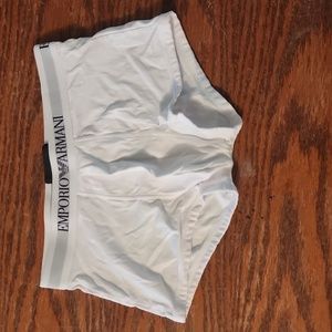 Emporio Armani boxer briefs size small